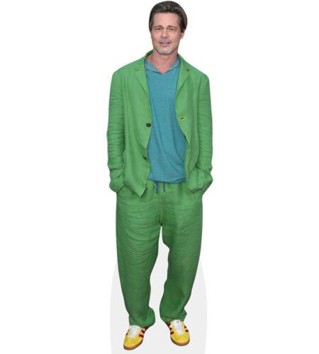 Brad Pitt (Green) Pappaufsteller