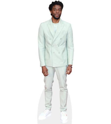 Chadwick Boseman (Suit) Pappaufsteller