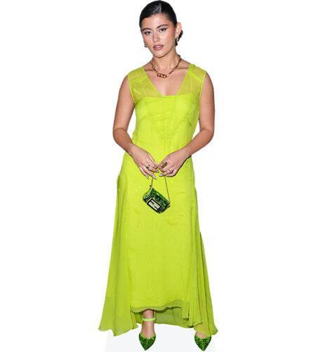 Emma Milani (Yellow Dress) Pappaufsteller