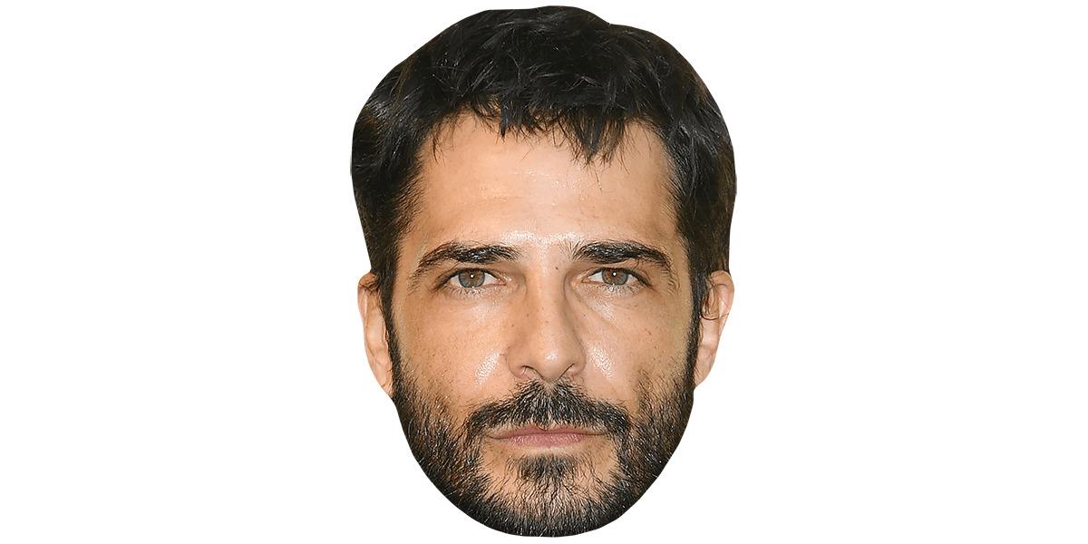 Celebrity BIG HEAD - Marco Bocci (Beard)