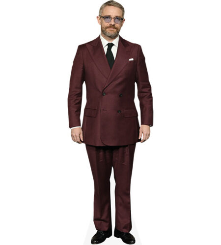 Martin Freeman (Maroon Suit) Pappaufsteller