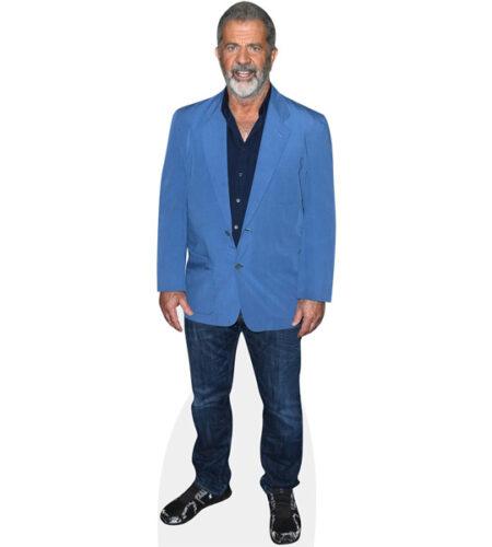 Mel Gibson (Blue Blazer) Pappaufsteller
