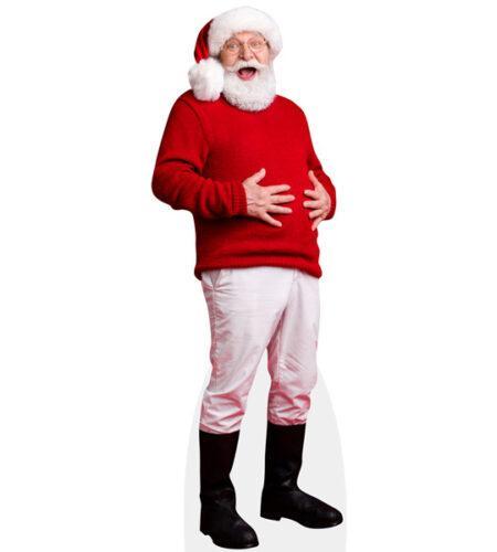 Santa Claus (Belly) Pappaufsteller