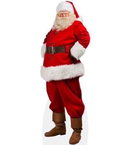Santa Claus (Red Outfit) Pappaufsteller