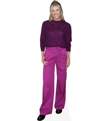 Amanda Kloots (Purple Trousers) Pappaufsteller