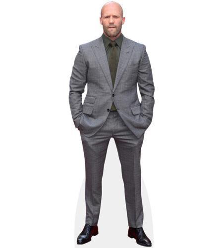 Jason Statham (Grey Suit) Pappaufsteller