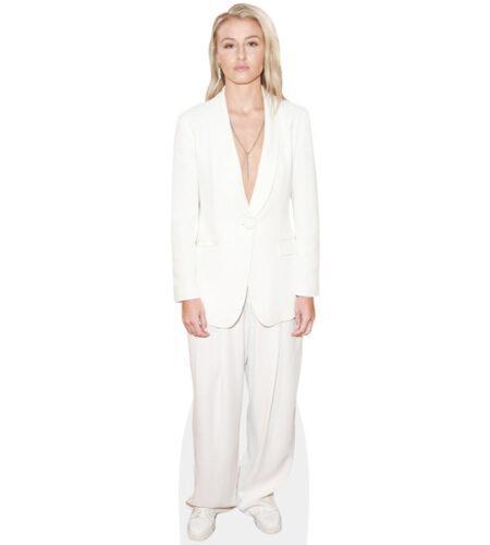 Leah Williamson (White Suit) Pappaufsteller