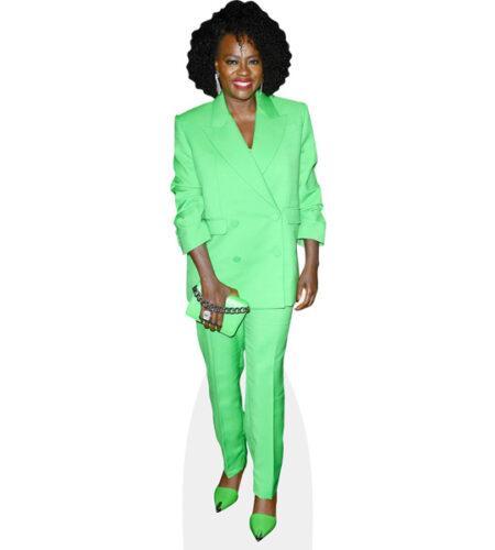 Viola Davis (Green) Pappaufsteller