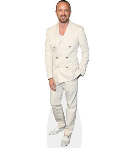 Aaron Paul (White Suit) Pappaufsteller