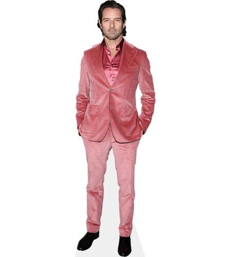 Ian Bohen (Pink Suit) Pappaufsteller