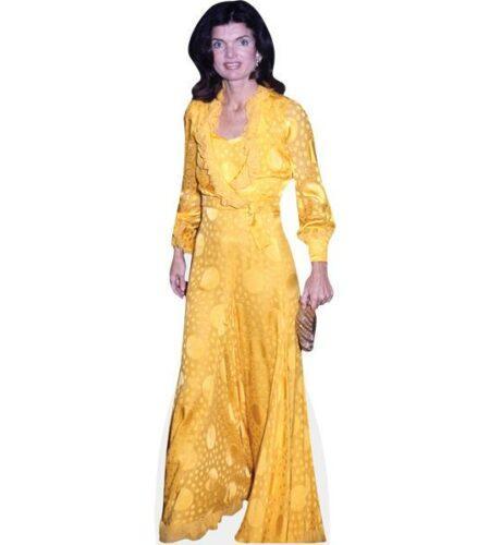 Jackie Kennedy (Yellow Dress) Pappaufsteller