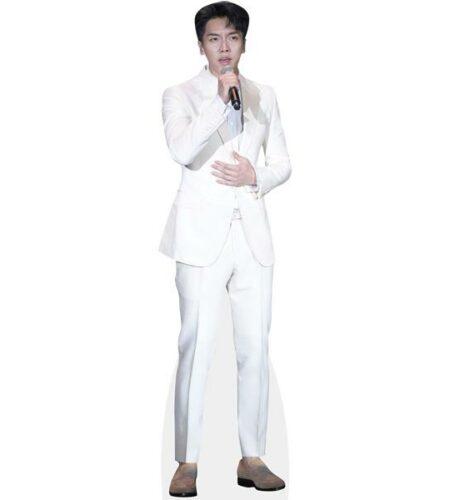 Lee Seung-Gi (White Outfit) Pappaufsteller