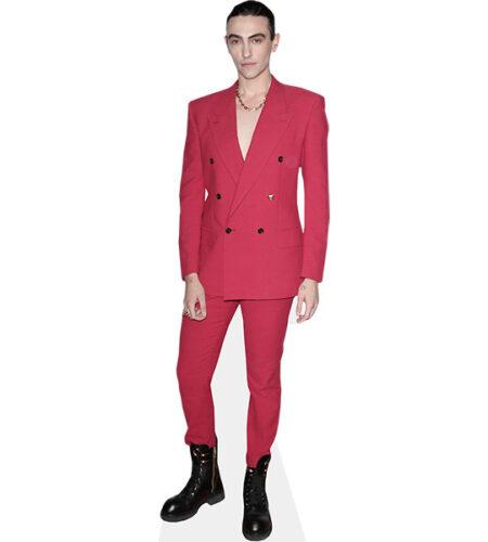 Michele Bravi (Pink Suit) Pappaufsteller