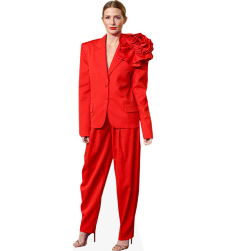 Millie Mackintosh (Red Outfit) Pappaufsteller