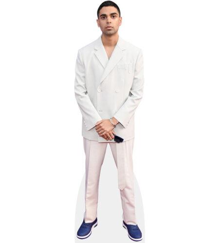 Rish Shah (White Suit) Pappaufsteller