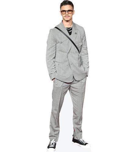 Romeo Beckham (Grey Suit) Pappaufsteller