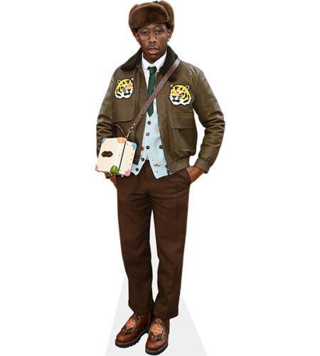 Tyler The Creator (Brown Outfit) Pappaufsteller