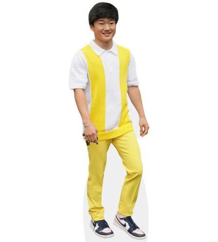 Yuki Tsunoda (Yellow Trousers) Pappaufsteller