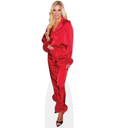 Abbie Quinnen (Red Outfit) Pappaufsteller