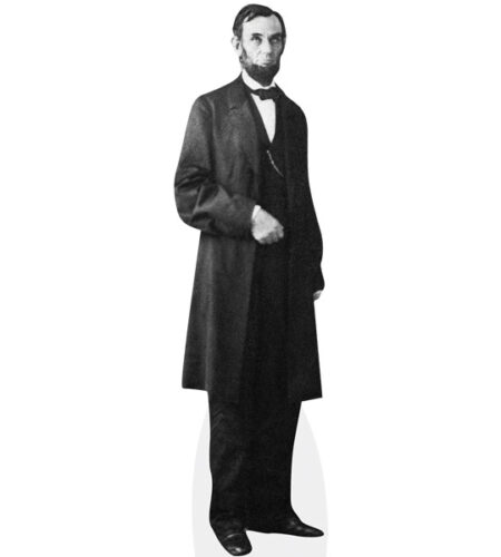 Abraham Lincoln (1863) Pappaufsteller