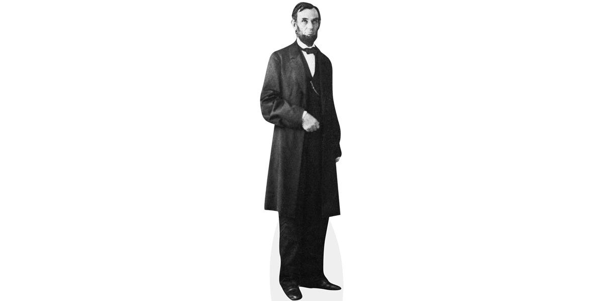 Abraham Lincoln (1863) Pappaufsteller