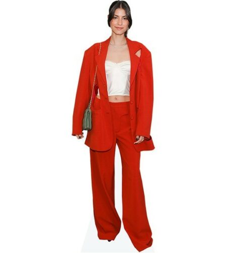 Barbara Lopez (Red Suit) Pappaufsteller