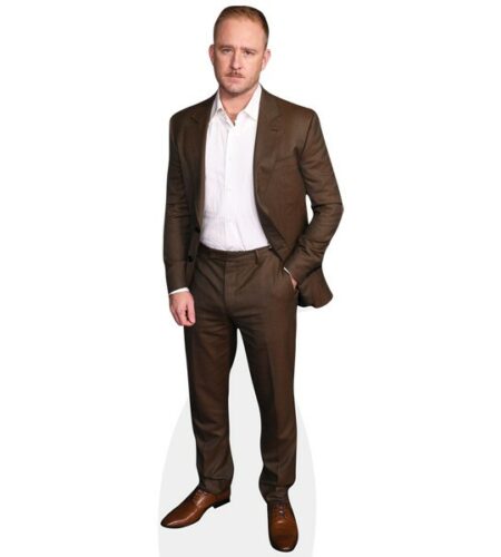 Ben Foster (Brown Suit) Pappaufsteller