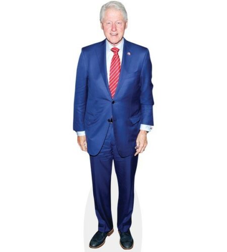 Bill Clinton (Blue Suit) Pappaufsteller