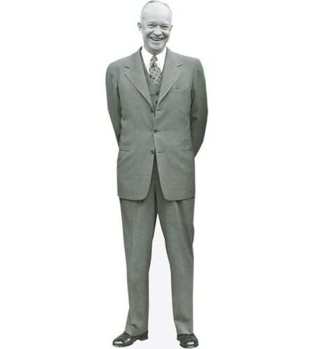 Dwight D Eisenhower (Suit) Pappaufsteller