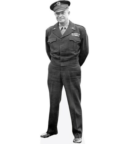 Dwight D Eisenhower (Uniform) Pappaufsteller