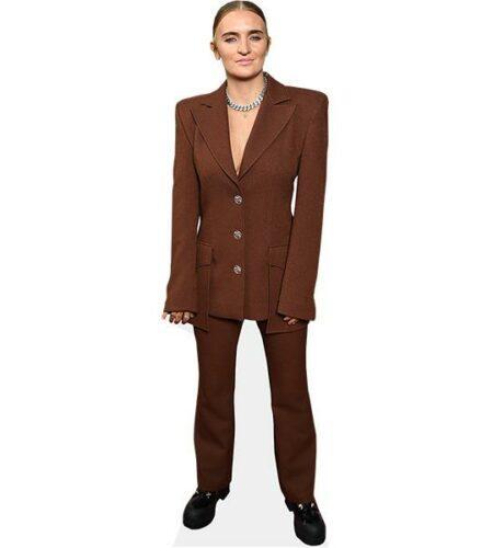 G Flip (Brown Suit) Pappaufsteller