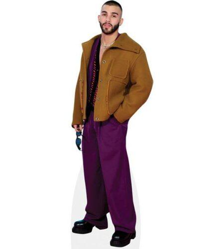 Manuel Turizo (Purple Trousers) Pappaufsteller