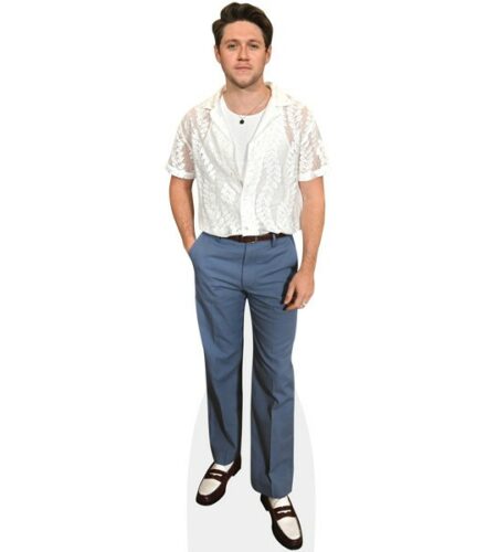 Niall Horan (White Shirt) Pappaufsteller