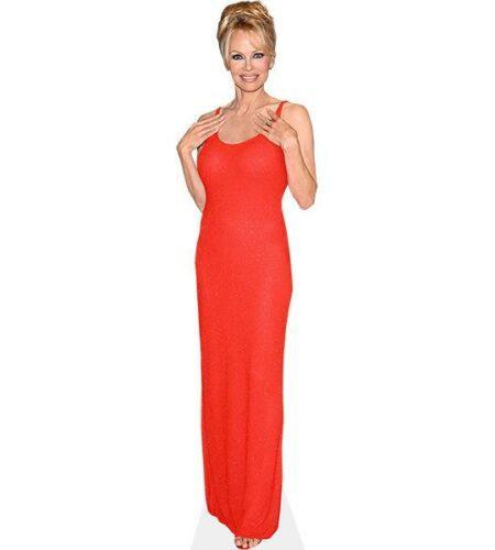 Pamela Anderson (Red Dress) Pappaufsteller