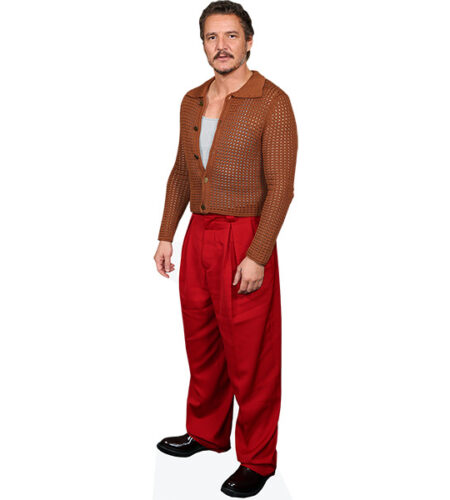 Pedro Pascal (Red Trousers) Pappaufsteller