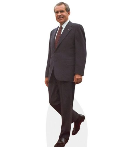Richard Nixon (Suit) Pappaufsteller
