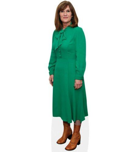 Siobhan Finneran (Green Dress) Pappaufsteller