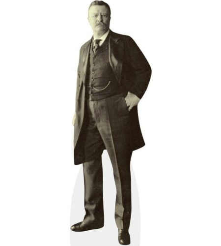 Theodore Roosevelt (Suit) Pappaufsteller