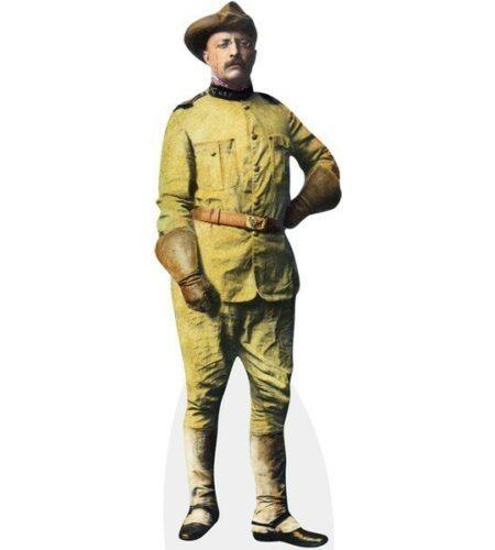 Theodore Roosevelt (Uniform) Pappaufsteller