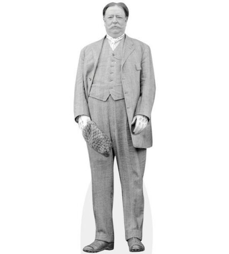 William Taft (BW) Pappaufsteller