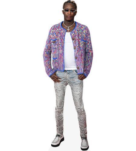 Young Thug (Jacket) Pappaufsteller