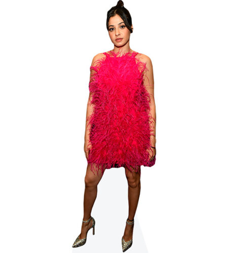 Yusra Mardini (Pink Dress) Pappaufsteller