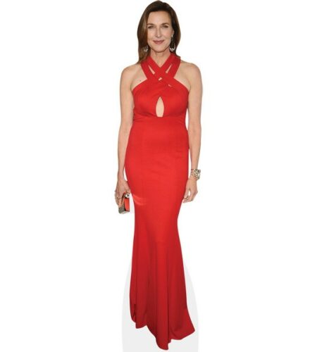 Brenda Strong (Red Dress) Pappaufsteller