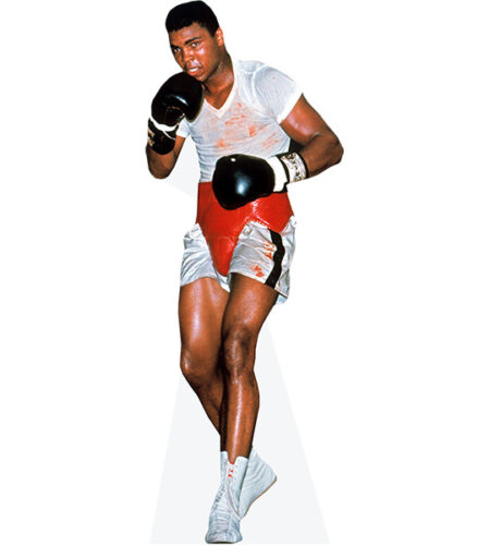 Cassius Clay (Boxing) Pappaufsteller