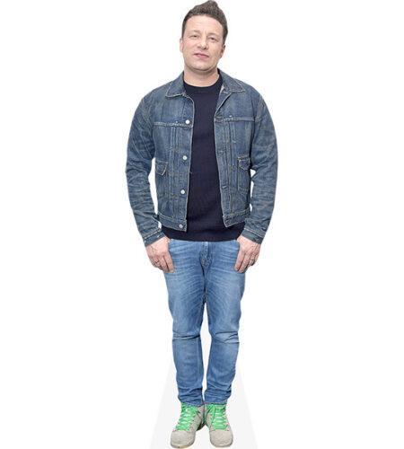 Jamie Oliver (Denim) Pappaufsteller