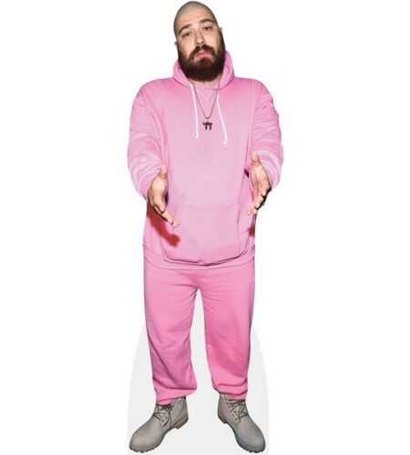 Joshua Ostrovsky (Pink Outfit) Pappaufsteller