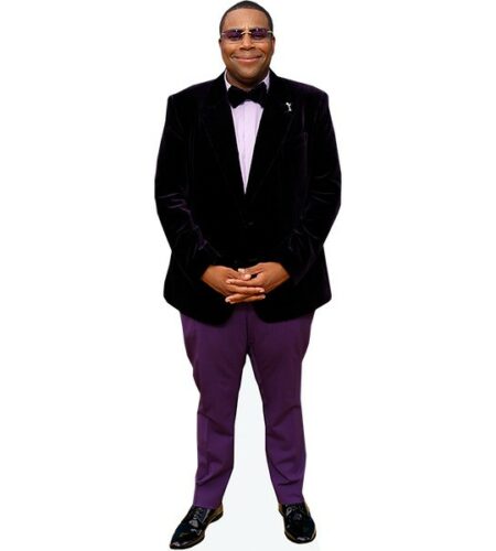 Kenan Thompson (Purple Trousers) Pappaufsteller