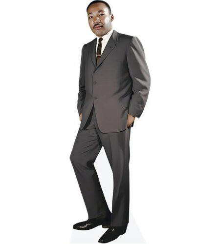 Martin Luther King (Suit) Pappaufsteller