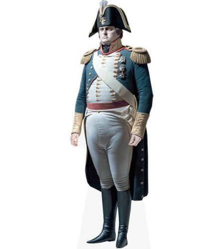 Napoleon Bonaparte (Uniform) Pappaufsteller