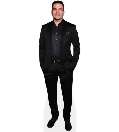 Ricardo Antonio Chavira (Black Suit) Pappaufsteller